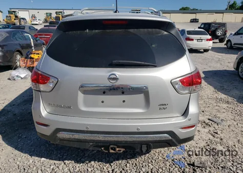 2013 Nissan Pathfinder S from USA, damaged, VIN 5N1AR2MM9DC619263